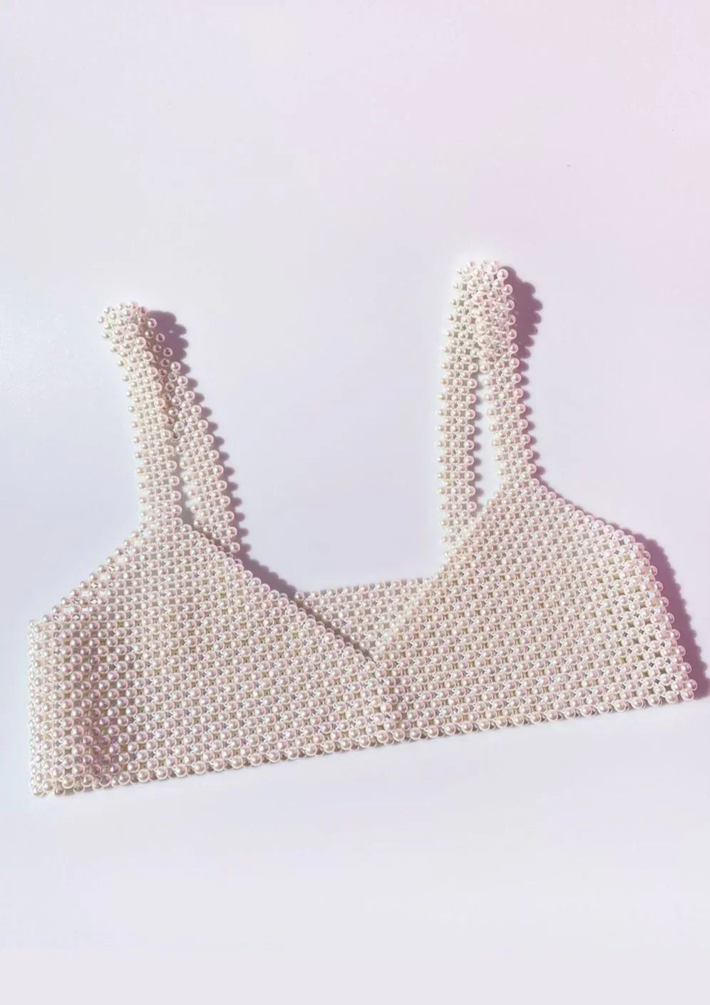 Anneliese Pearl Sleeveless Top