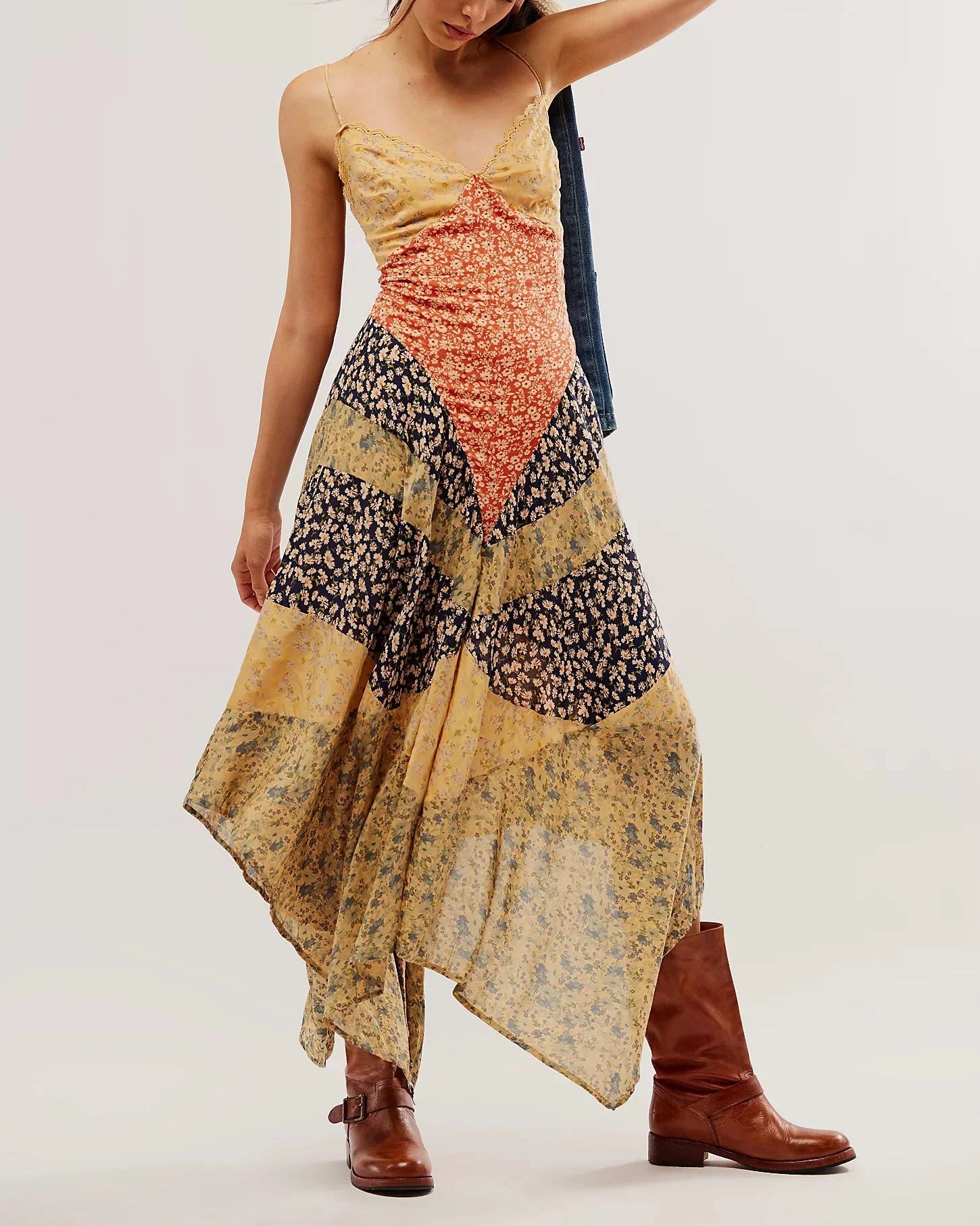 Flowers Floral Maxi Dress
