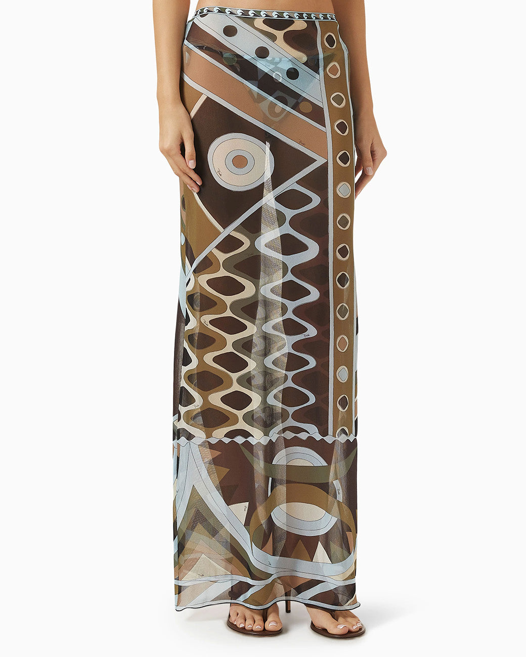 Mirage Mesh Column Skirt