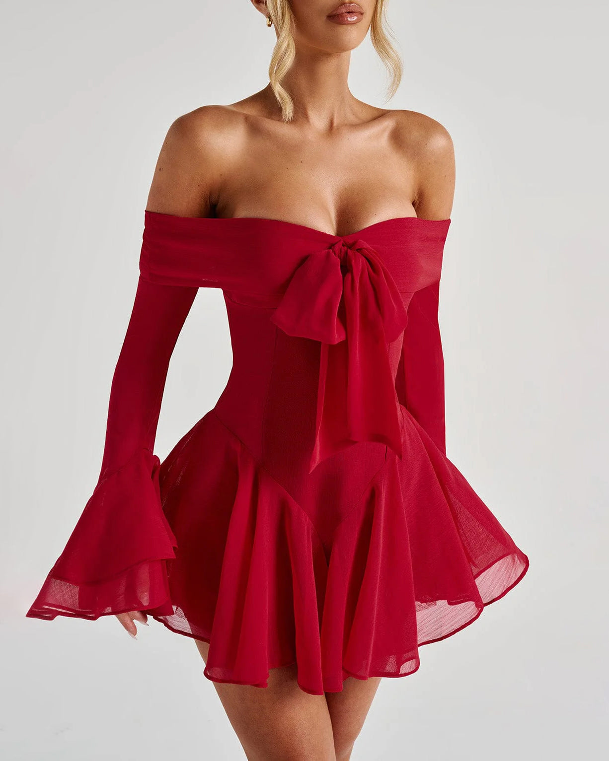 Stunning Strapless Mini Dress