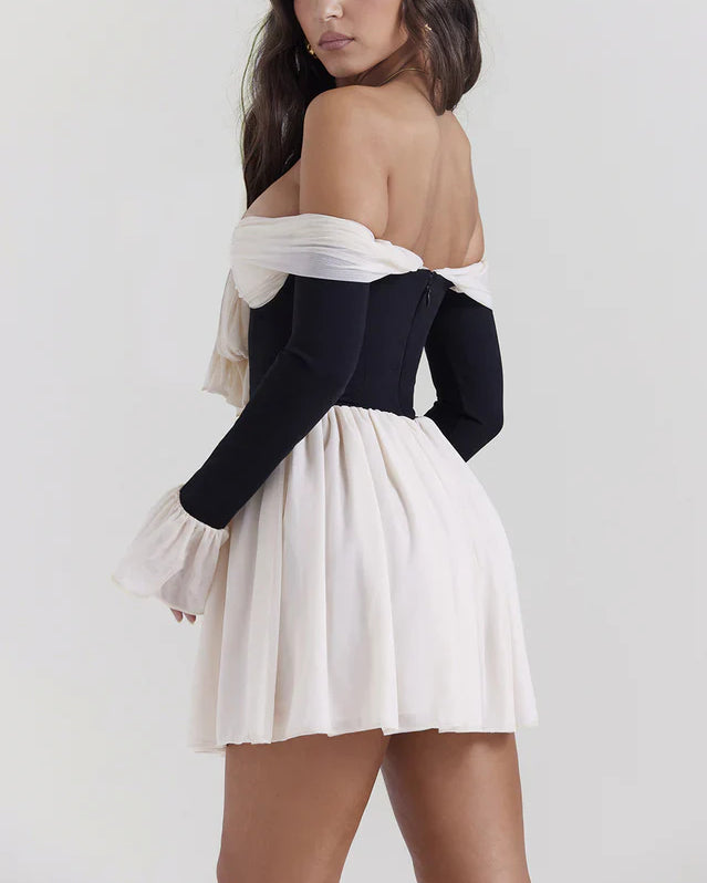 Stunning Strapless Mini Dress