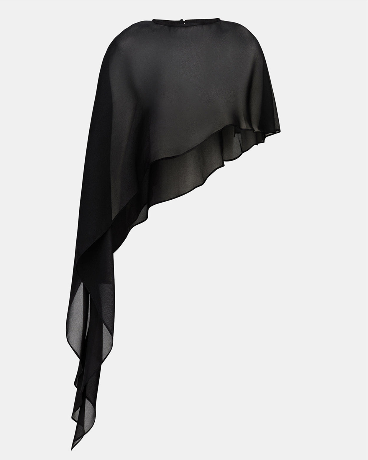 Noir Drift Cape & Pants Set