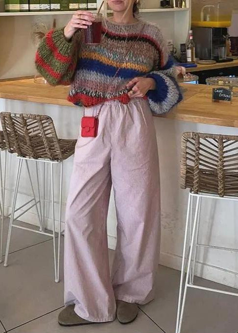 Rainbow Hues Sweater