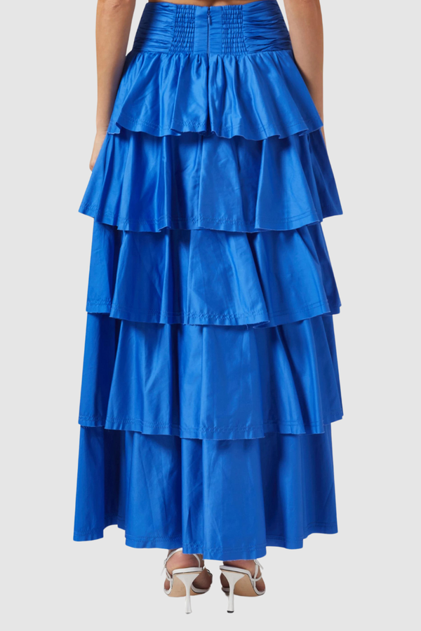 Maribel Ruffle Cascade Two-Piece Set