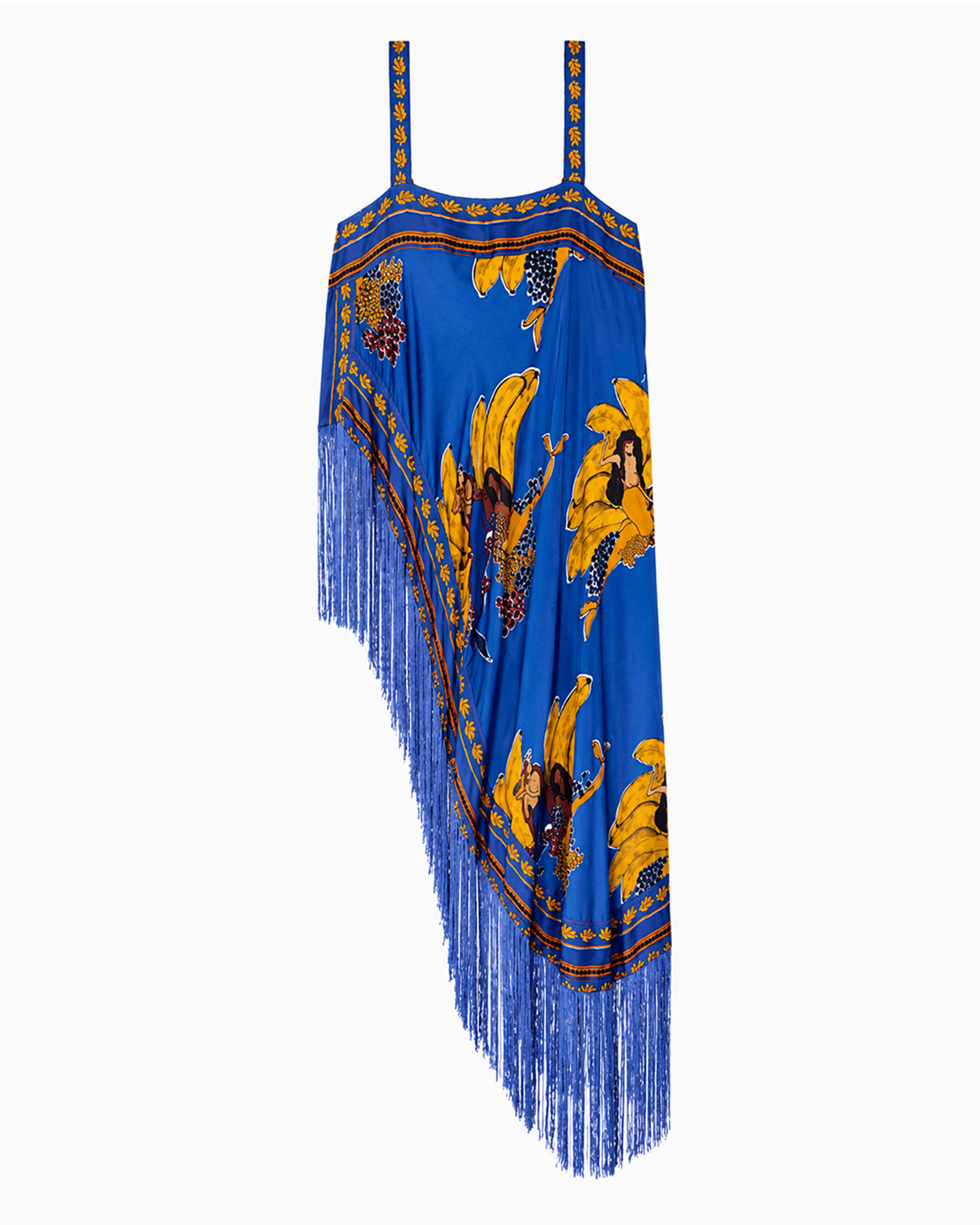 Sirena Banana Fringe Two-Piece Set