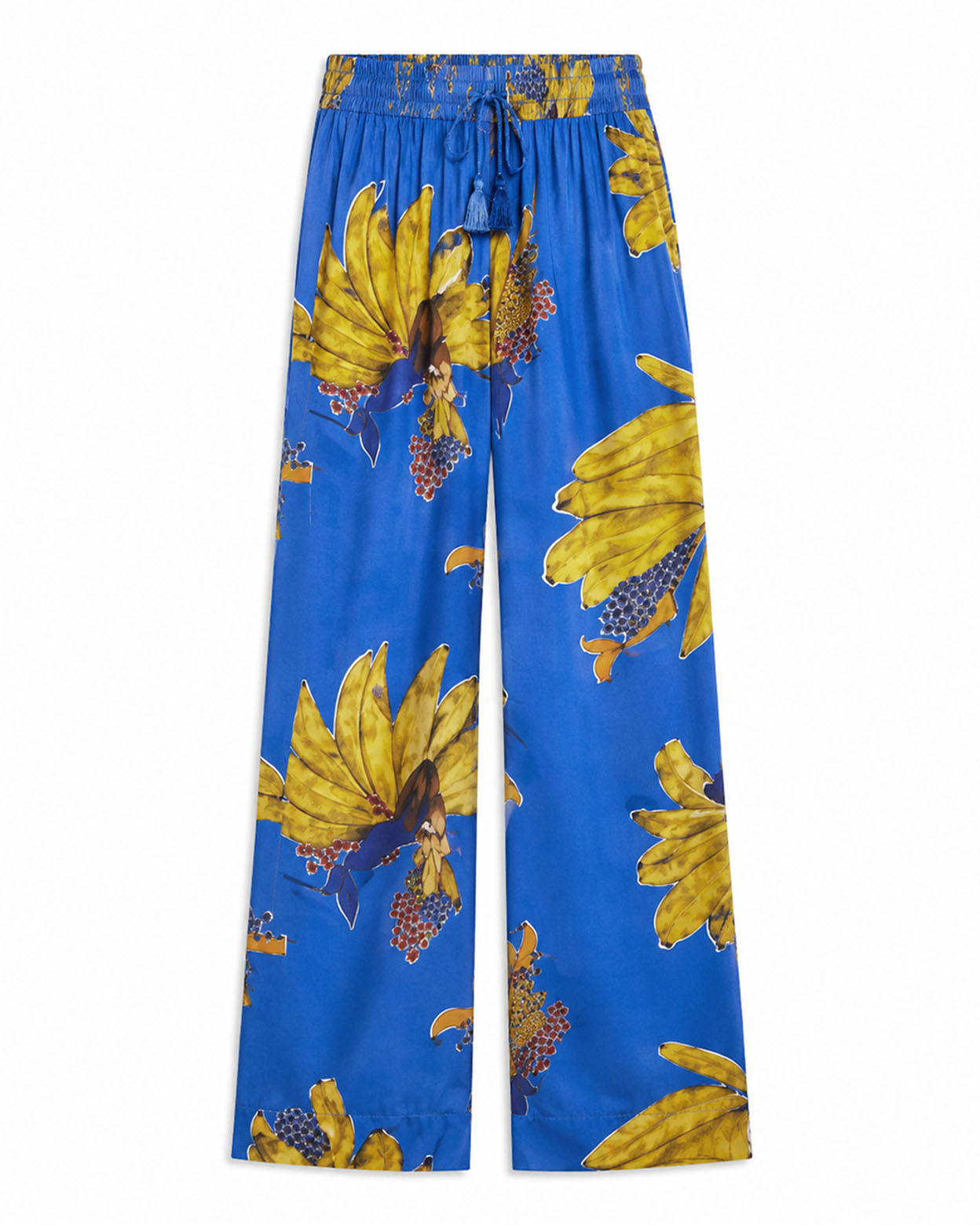 Sirena Banana Fringe Two-Piece Set