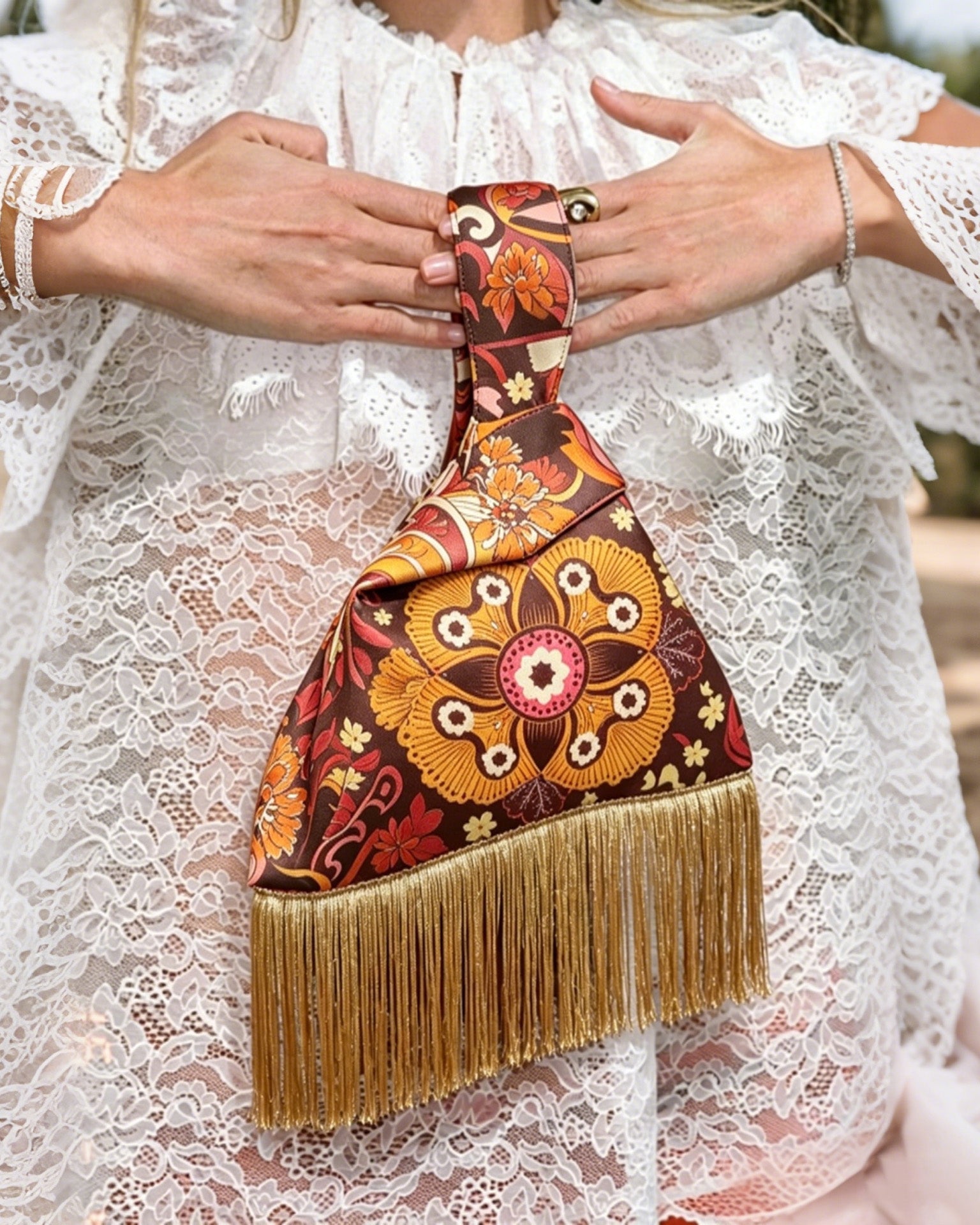 Solara Fringe Tote