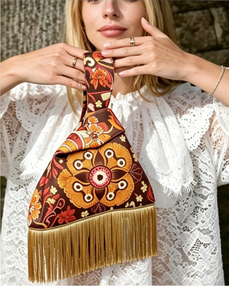 Solara Fringe Tote