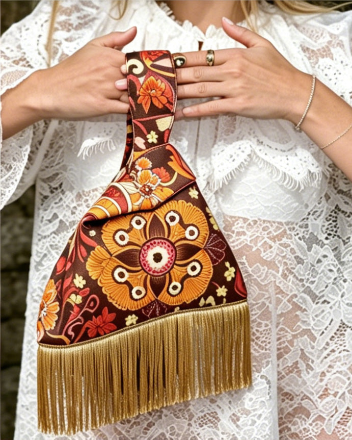 Solara Fringe Tote