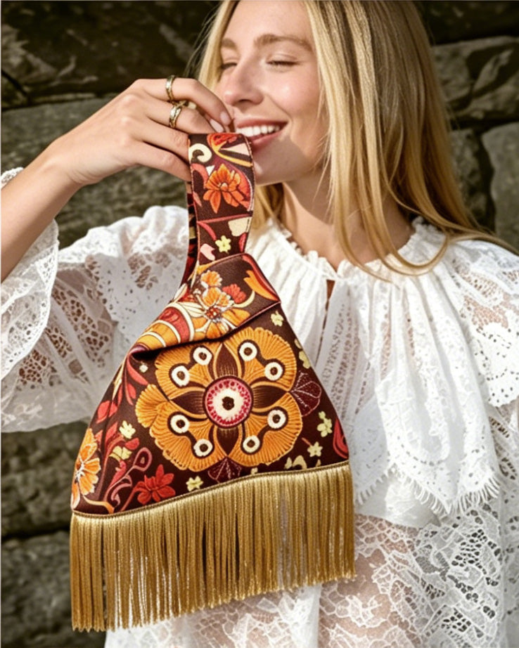 Solara Fringe Tote
