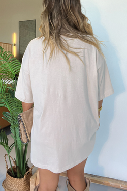 1974 Dreamer Graphic Tee Bone