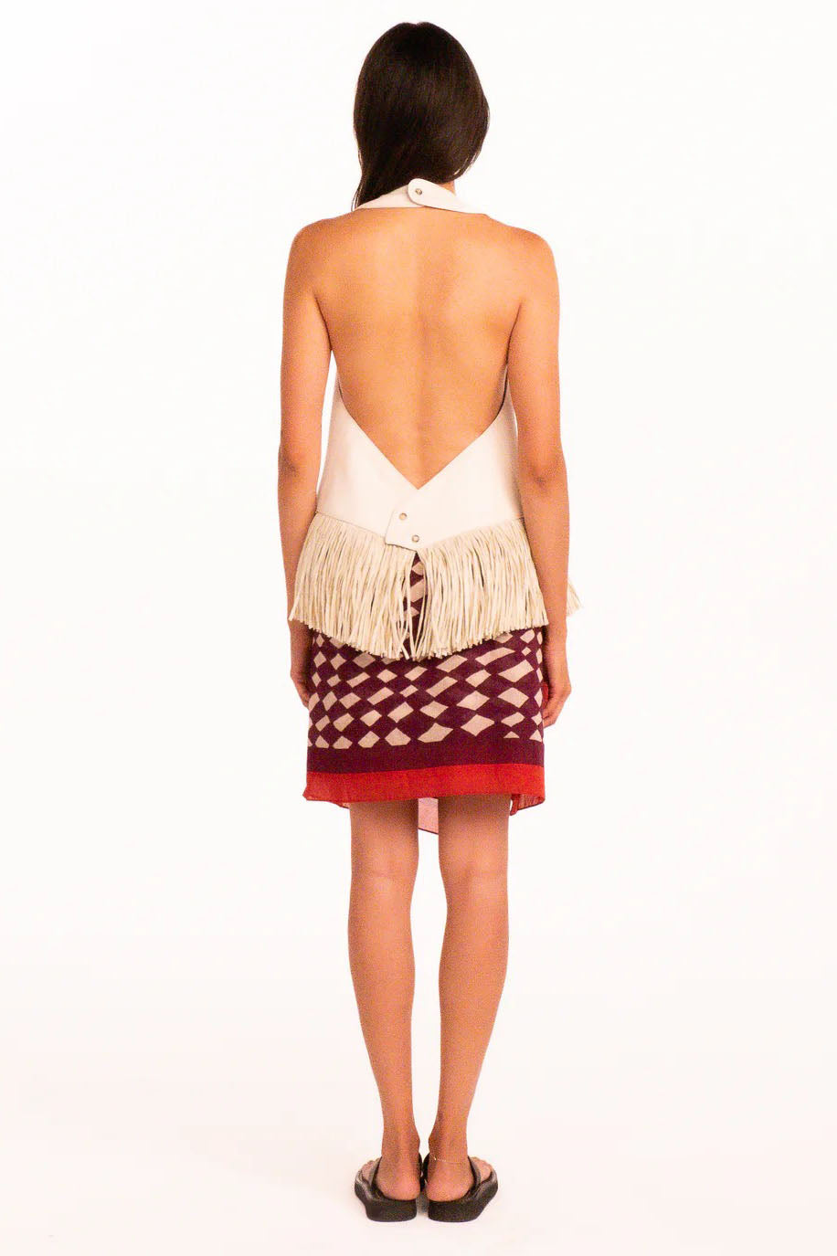 Aurelia Tassel Breeze Top