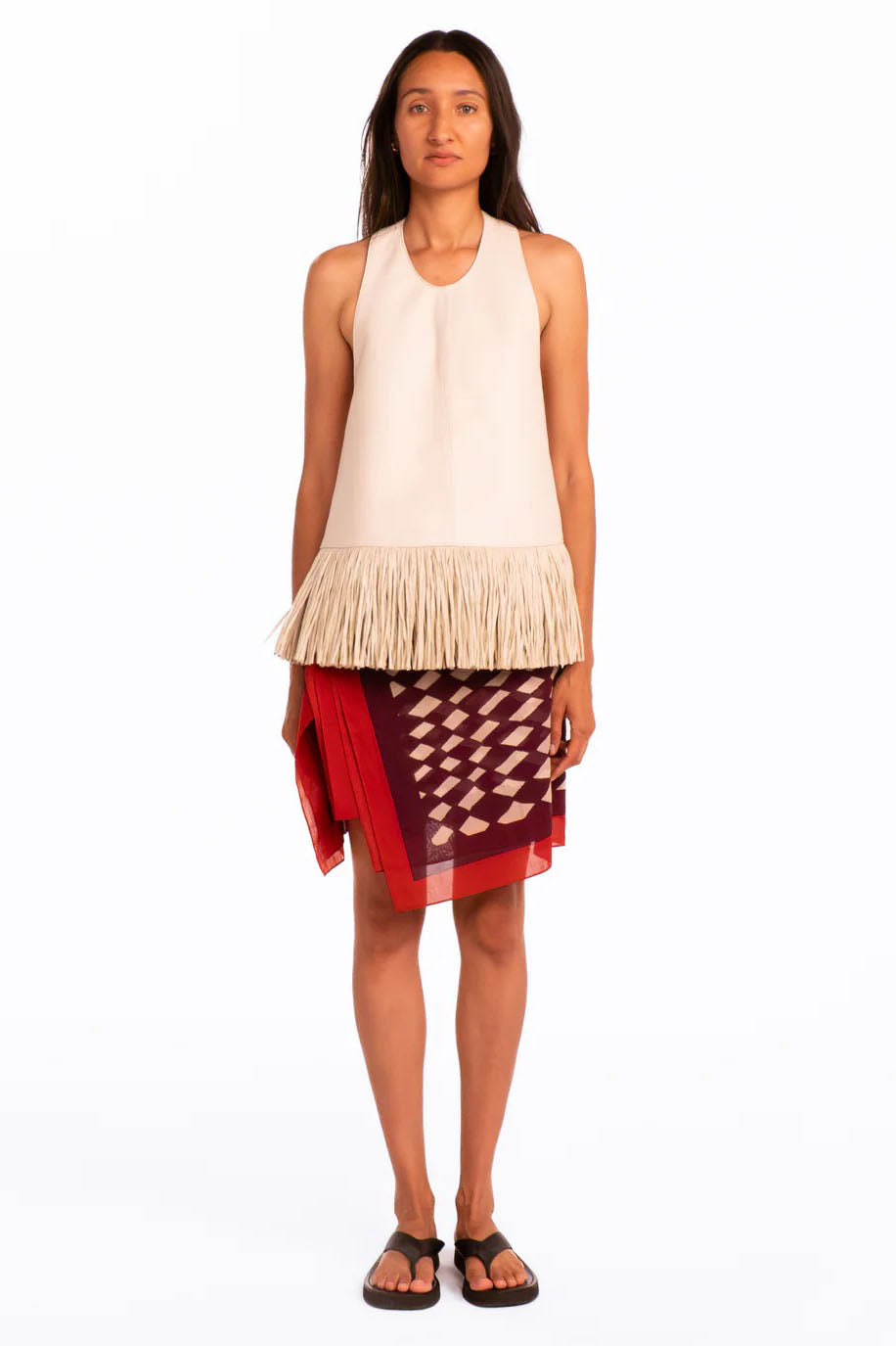 Aurelia Tassel Breeze Top