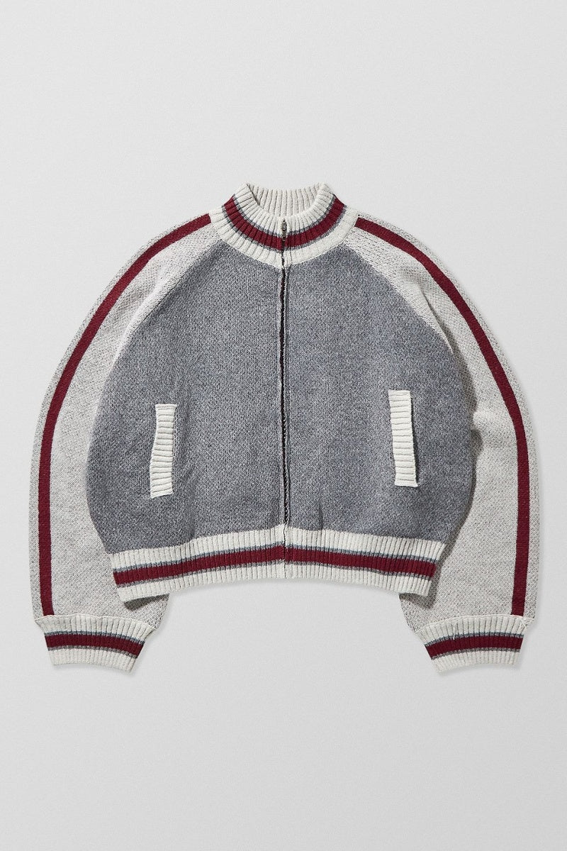 Jaded London Team 85 Knit Jacket