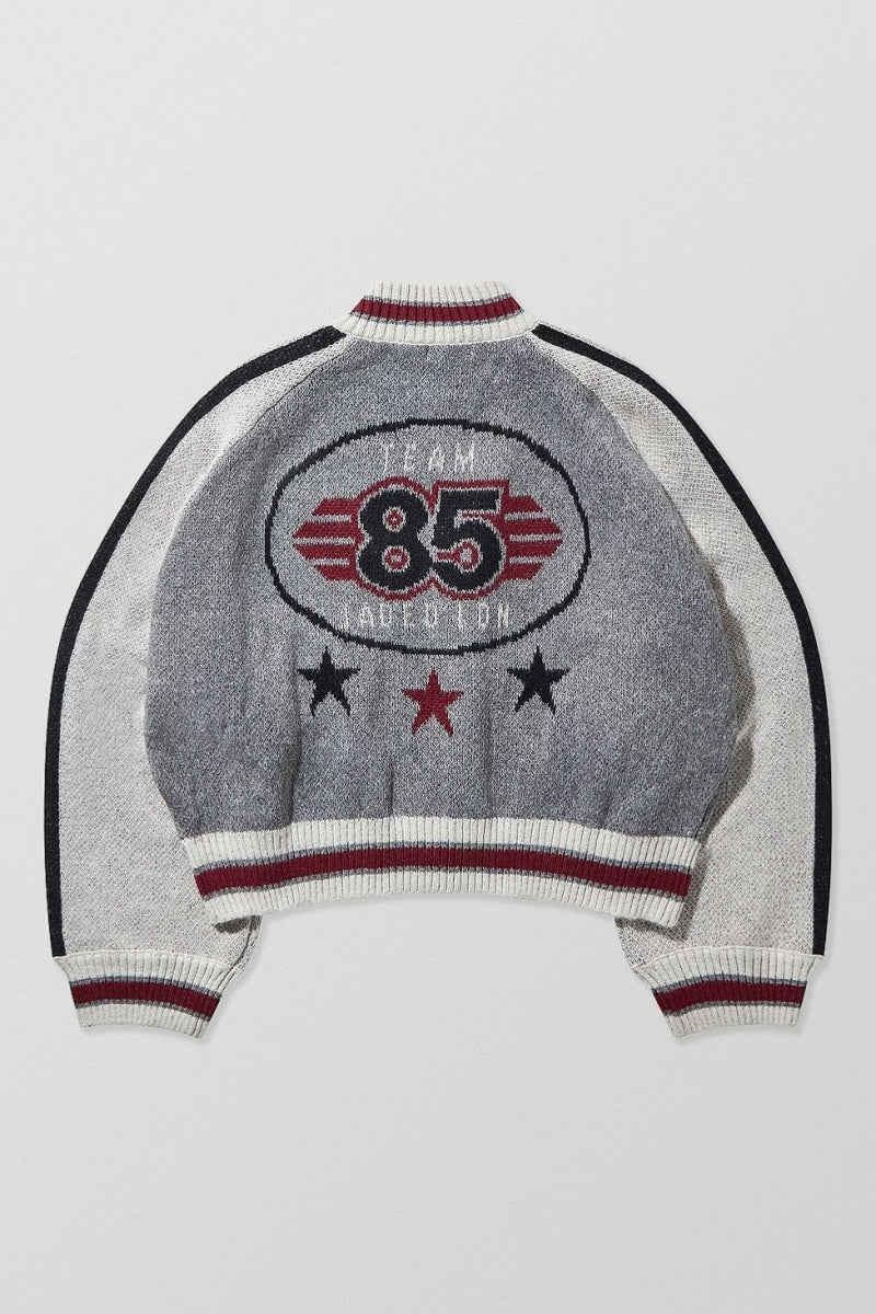 Jaded London Team 85 Knit Jacket