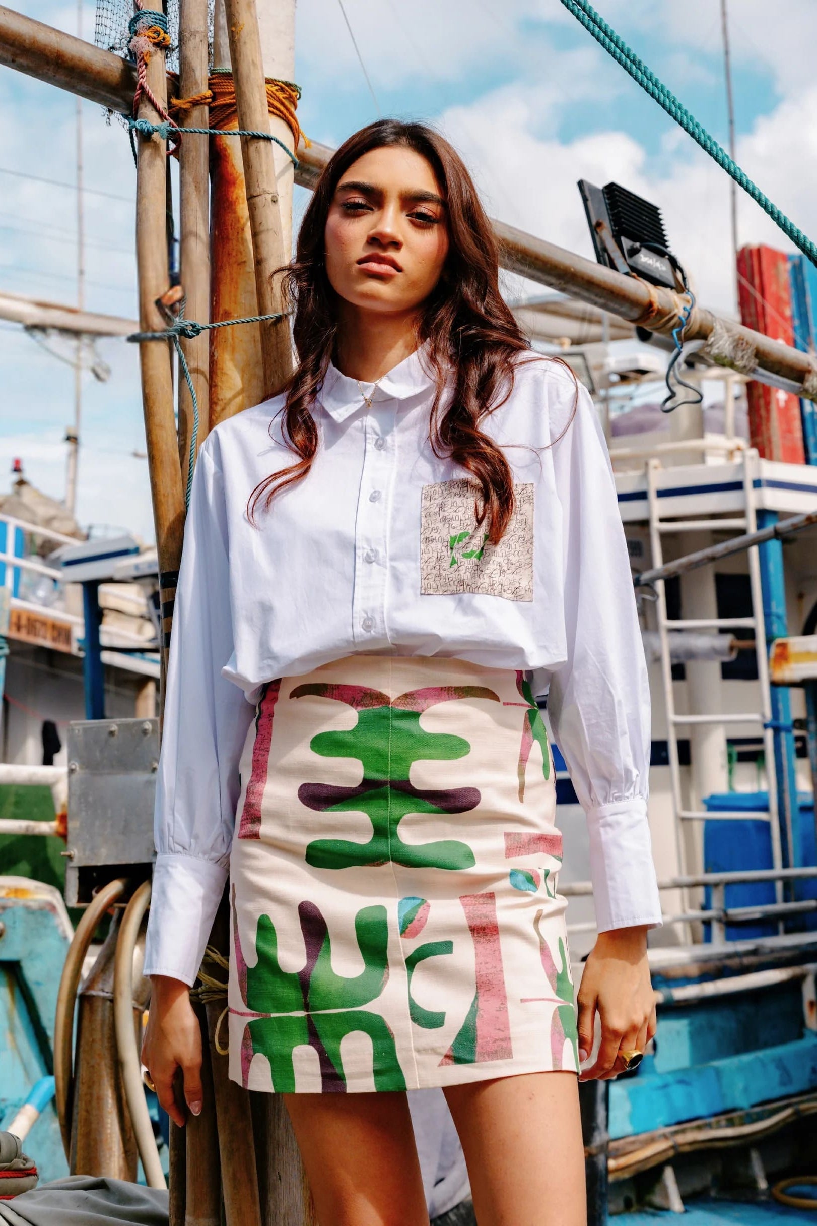 Elowen Atelier Skirt Set