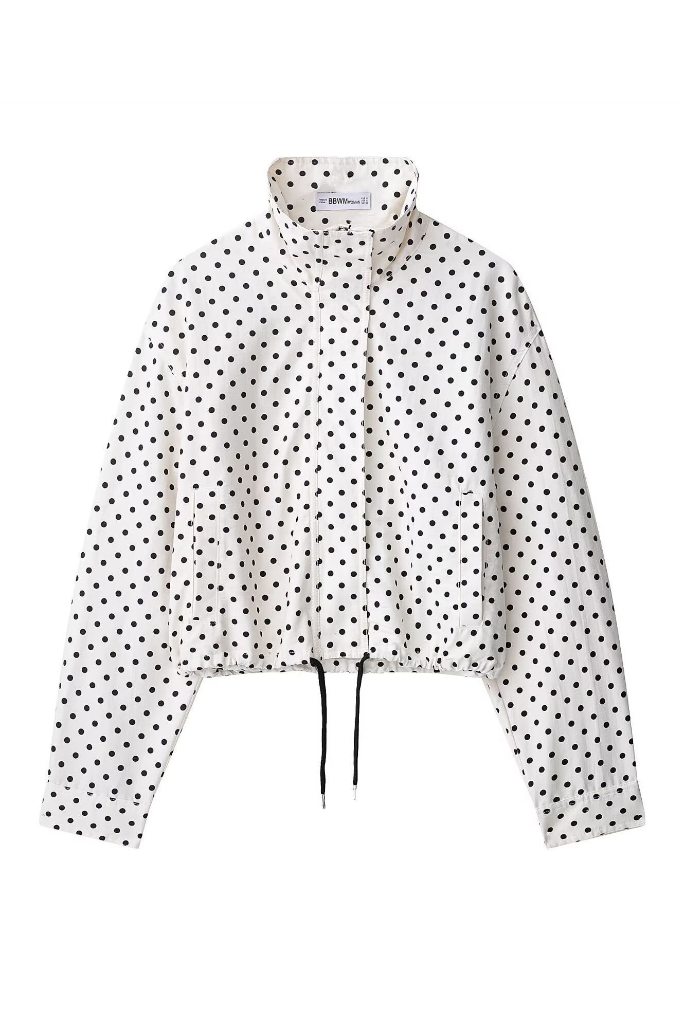 Monroe Polka Dot Shorts Set
